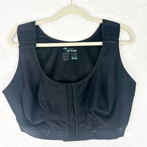 Marena Recovery High Coverage Support Post Surgery Bra Size 48 D/E Augmentation